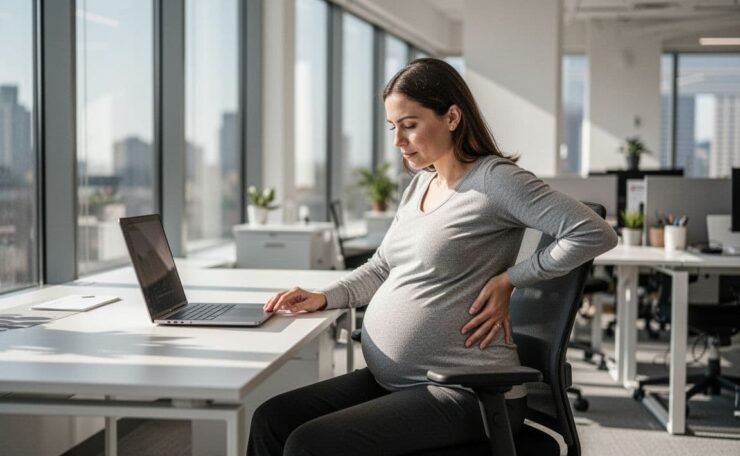 Managing work during your first trimester is tough. Use these practical tips for energy, nausea, and daily comfort to stay steady throughout your workday.