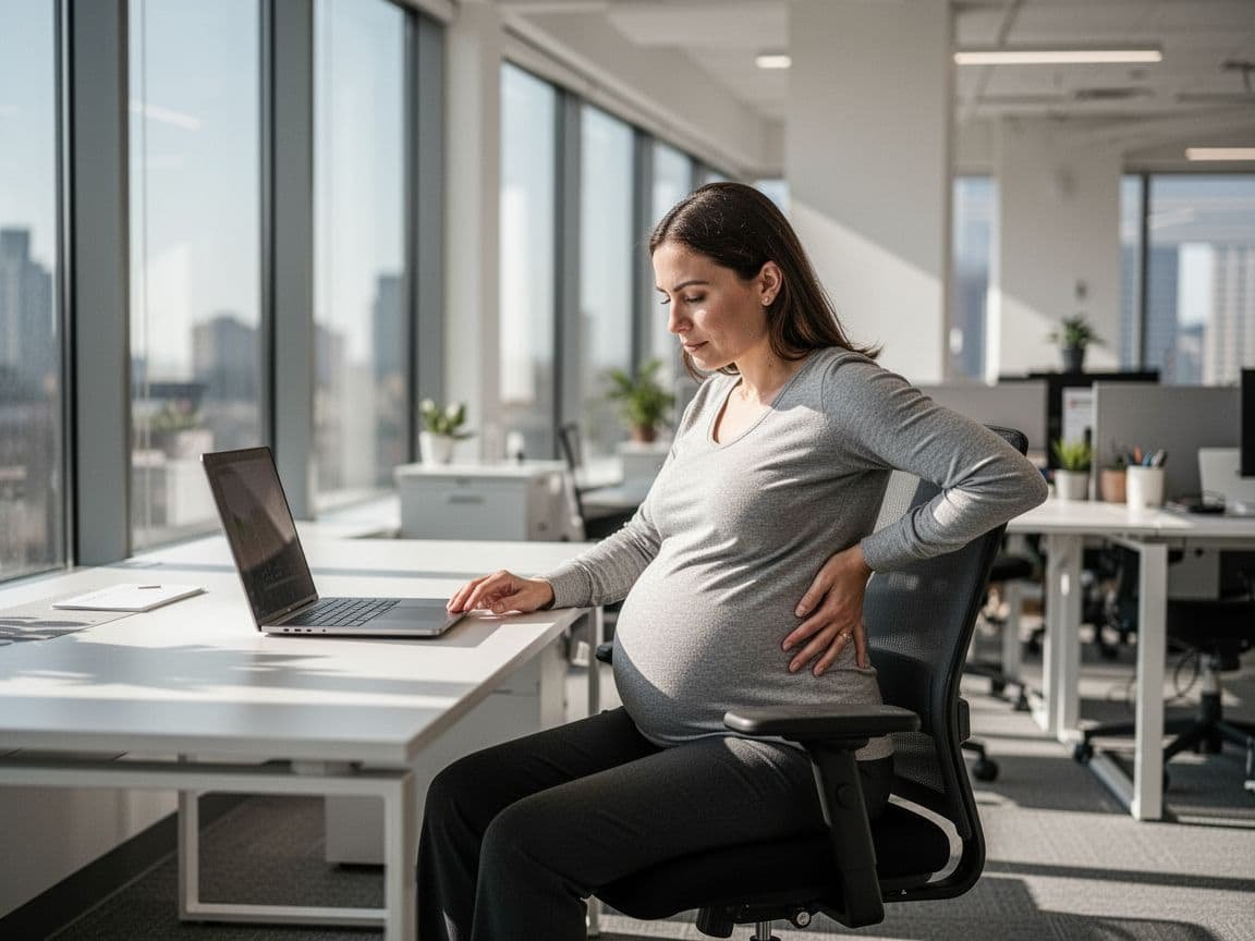 Managing work during your first trimester is tough. Use these practical tips for energy, nausea, and daily comfort to stay steady throughout your workday.