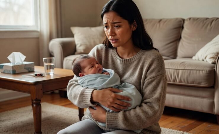 Signs Your Baby Is Getting Sick