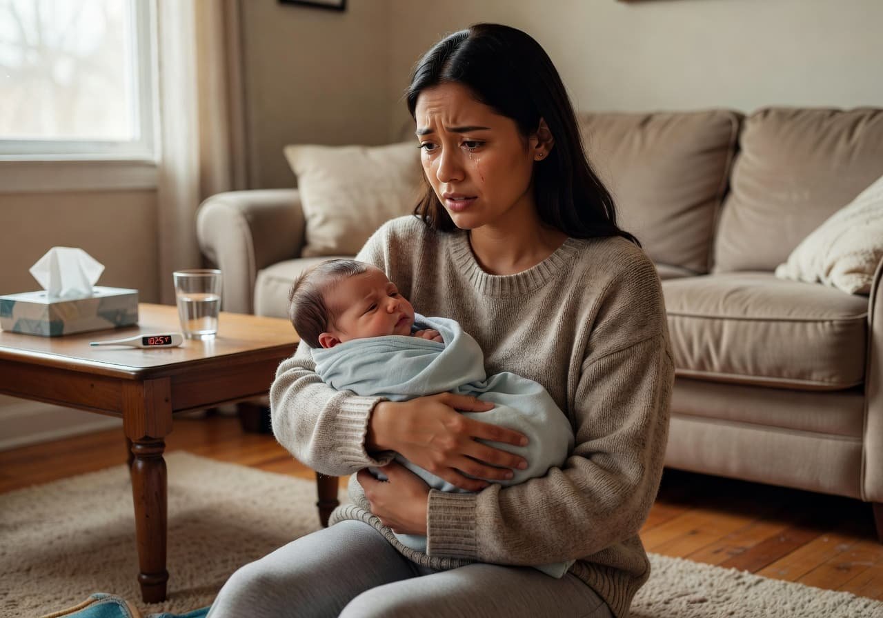 Signs Your Baby Is Getting Sick