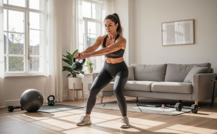 Bed workout tips for moms to ease stiffness, build core strength, and fit gentle exercise into busy mornings or tired nights, right in bed.