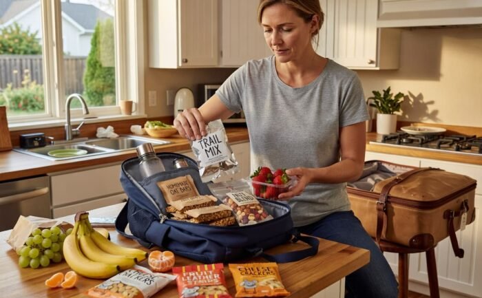 Healthy Road Trip Snacks for Moms, 15 Easy Picks for Busy Travel Days