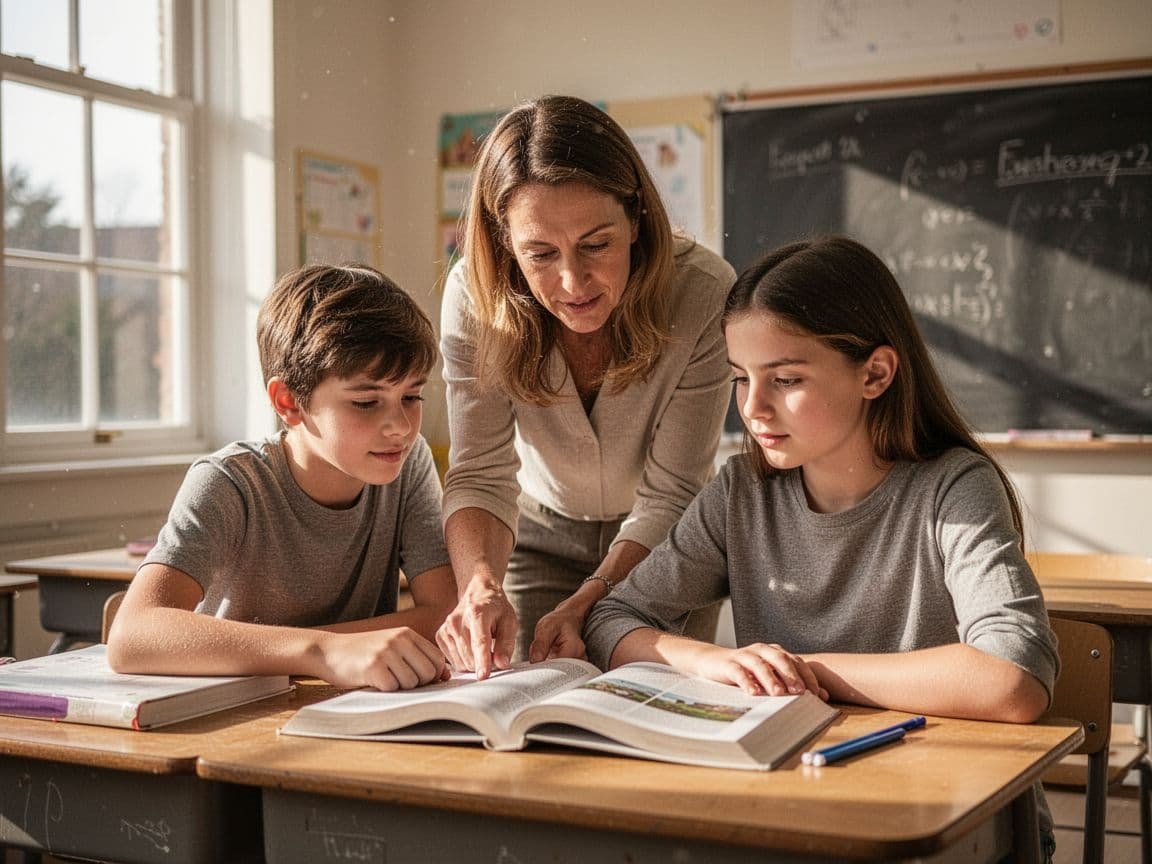 teacher-guiding-student