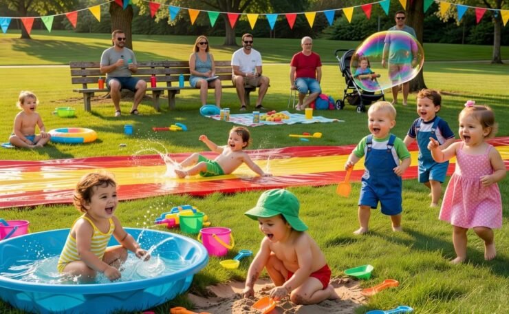Save this list of 150 toddler summer activities for days when you need fresh ideas fast.