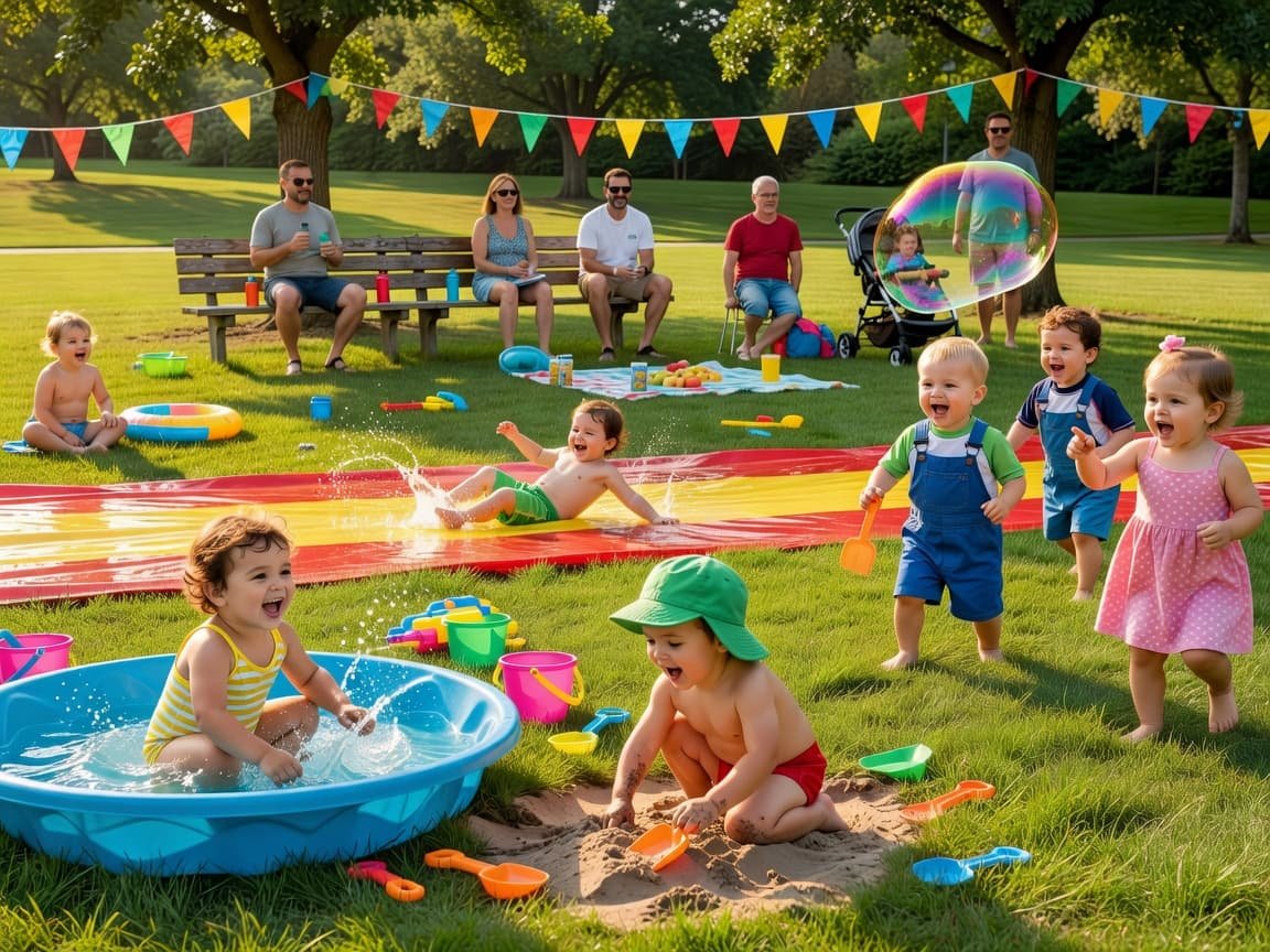 Save this list of 150 toddler summer activities for days when you need fresh ideas fast.
