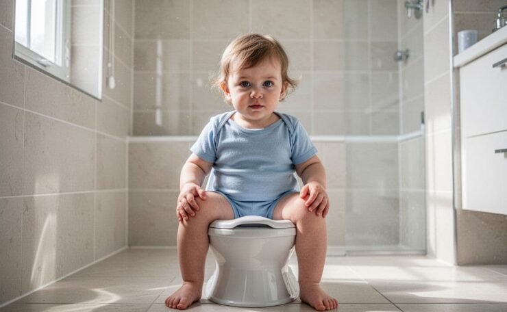 toddler-using-potty-training