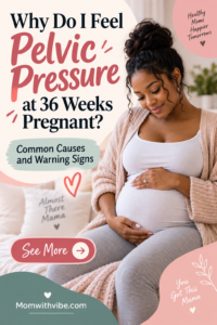 Pelvic Pressure at 36 Weeks