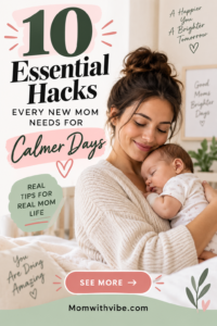 10 Essential Hacks for New Moms