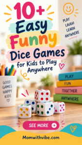 10+ Fun Dice Games for Kids