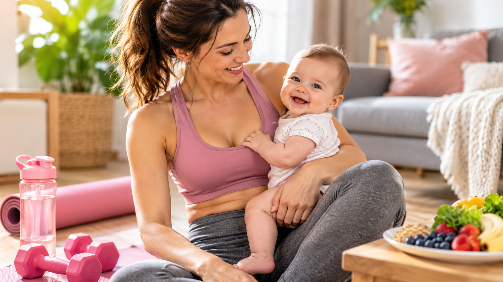 10 Safe Ways to Support Healthy Weight Loss After Giving Birth