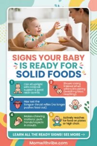 10 Signs Your Baby May Be Ready to Start Solid Foods