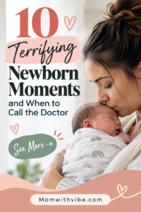 10 Terrifying Newborn Moments