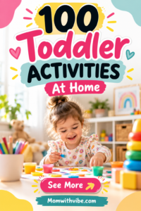 100 Toddler Activities at Home