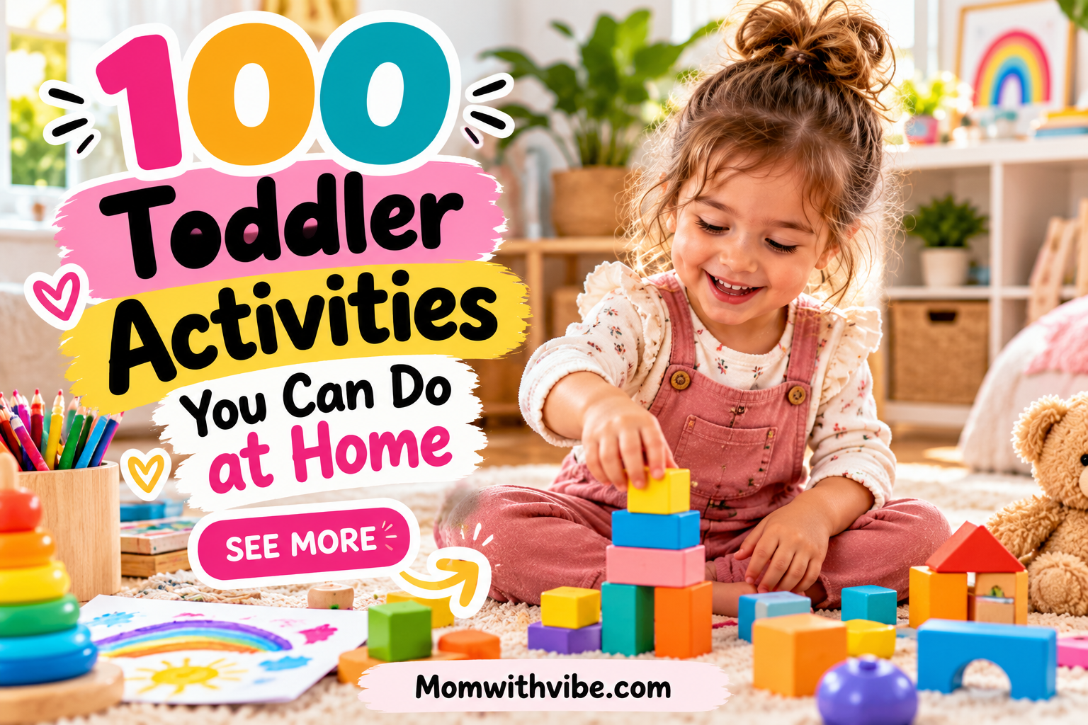 100 Toddler Activities at Home