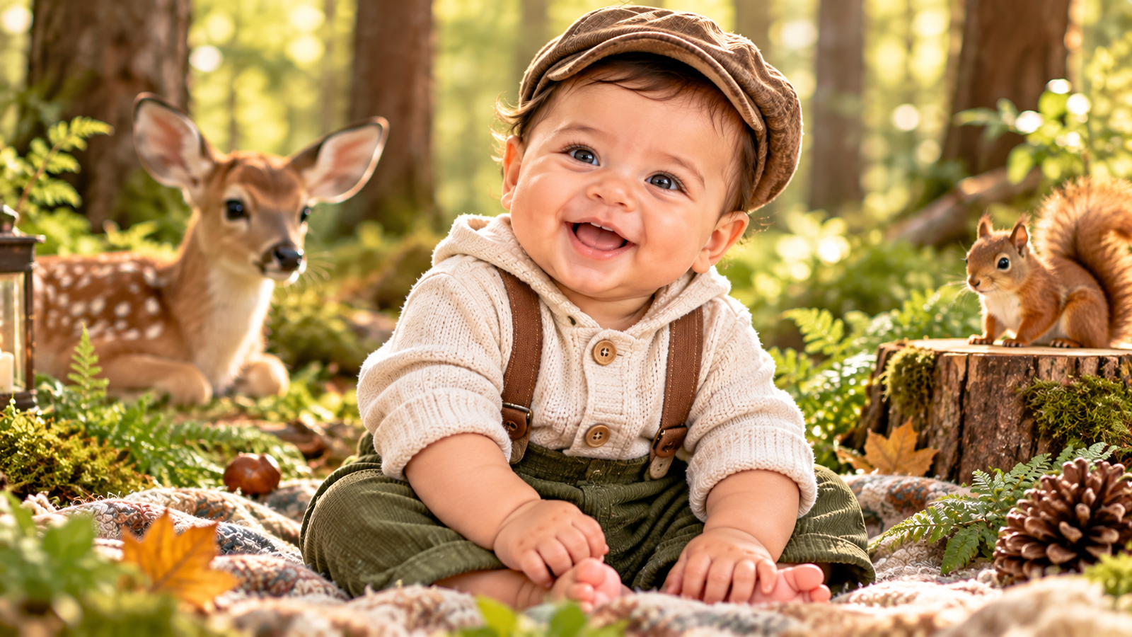 12 Beautiful Baby Names Inspired by Forests