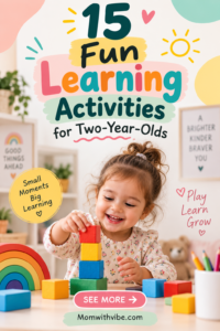 15 Fun Learning Activities for Two-Year-Olds