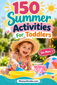 150 Summer Activities For Toddlers.