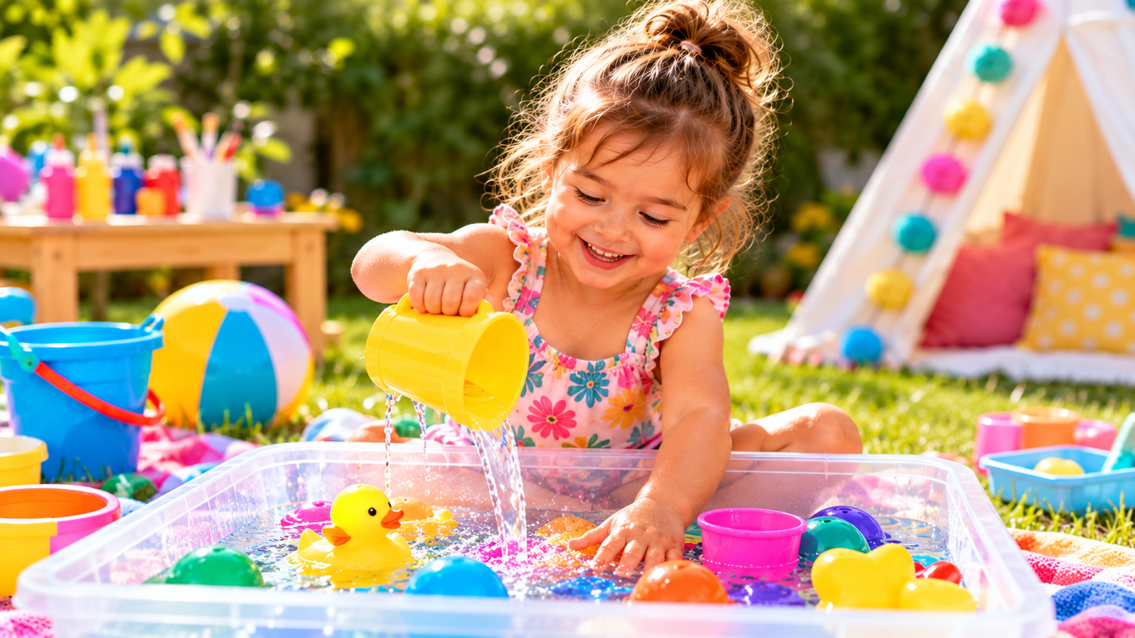 150 Summer Activities For Toddlers.