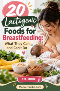 20 Lactation-Friendly Foods