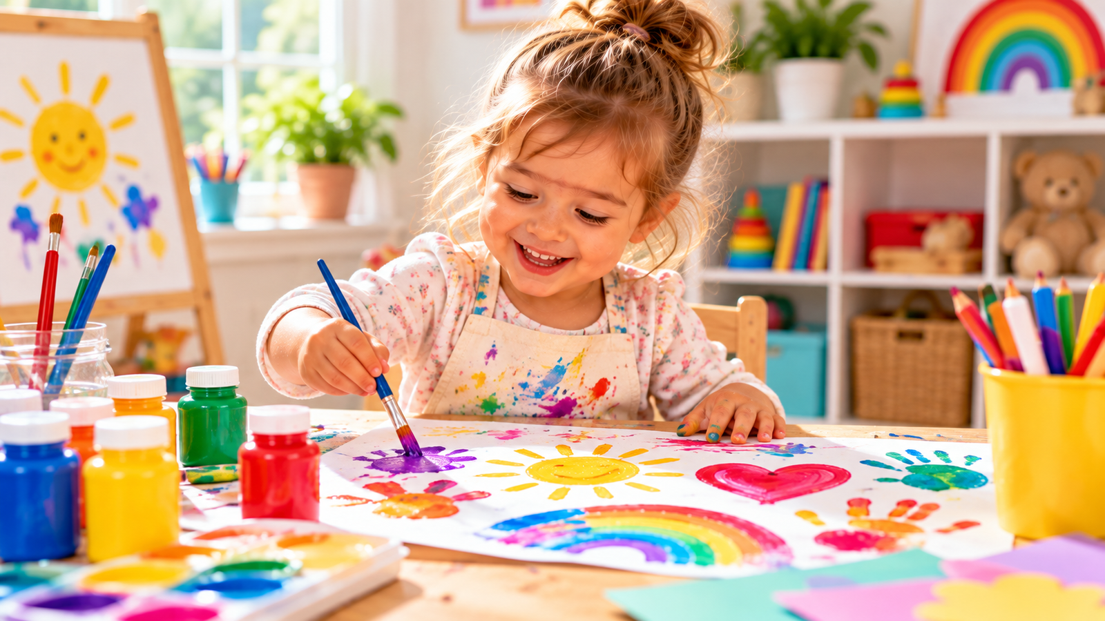 25 Very Simple Art and Craft Ideas For Babies...