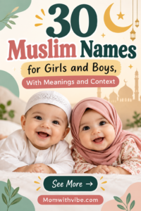 30 Beautiful Muslim Names for Boys and Girls With Meanings