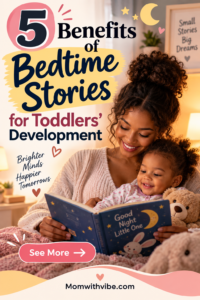 5 Benefits of Bedtime Stories