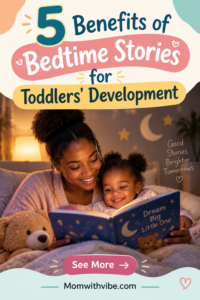 5 Benefits of Bedtime Stories