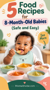 5 Safe Baby Food Recipes