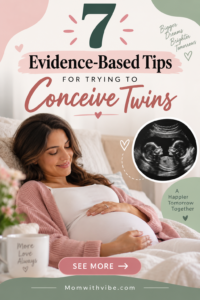 7 Evidence-Based Tips for Conceiving Twins