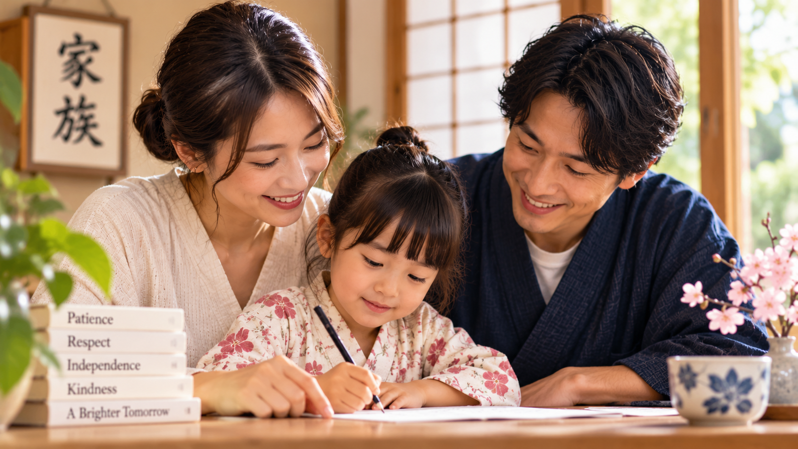 7 Japanese Parenting Practices for Respectful Kids