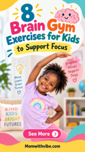 8 Brain Gym Exercises for Kids
