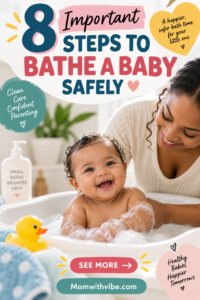 Simple Baby Bathing Tips

