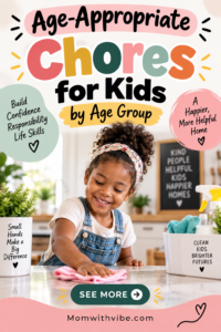 Age-Appropriate Chores for Kids