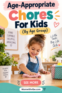 Age-Appropriate Chores for Kidsorse