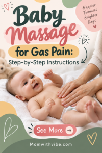 Baby Massage for Happier Tummies