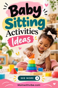 Baby Sitting Activities Ideas
