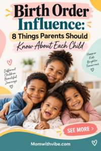 Birth Order Influence Happier Kids, Brighter Tomorrows