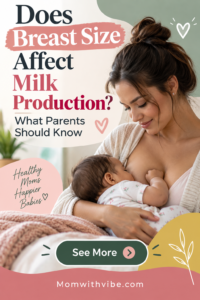 Breast Size Affect Milk Production...