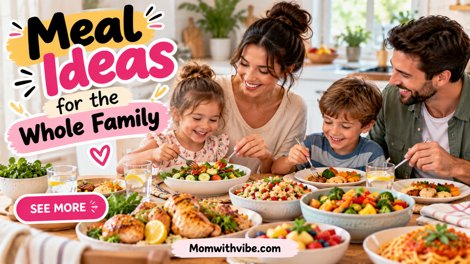 Colorful Family Meal Ideas