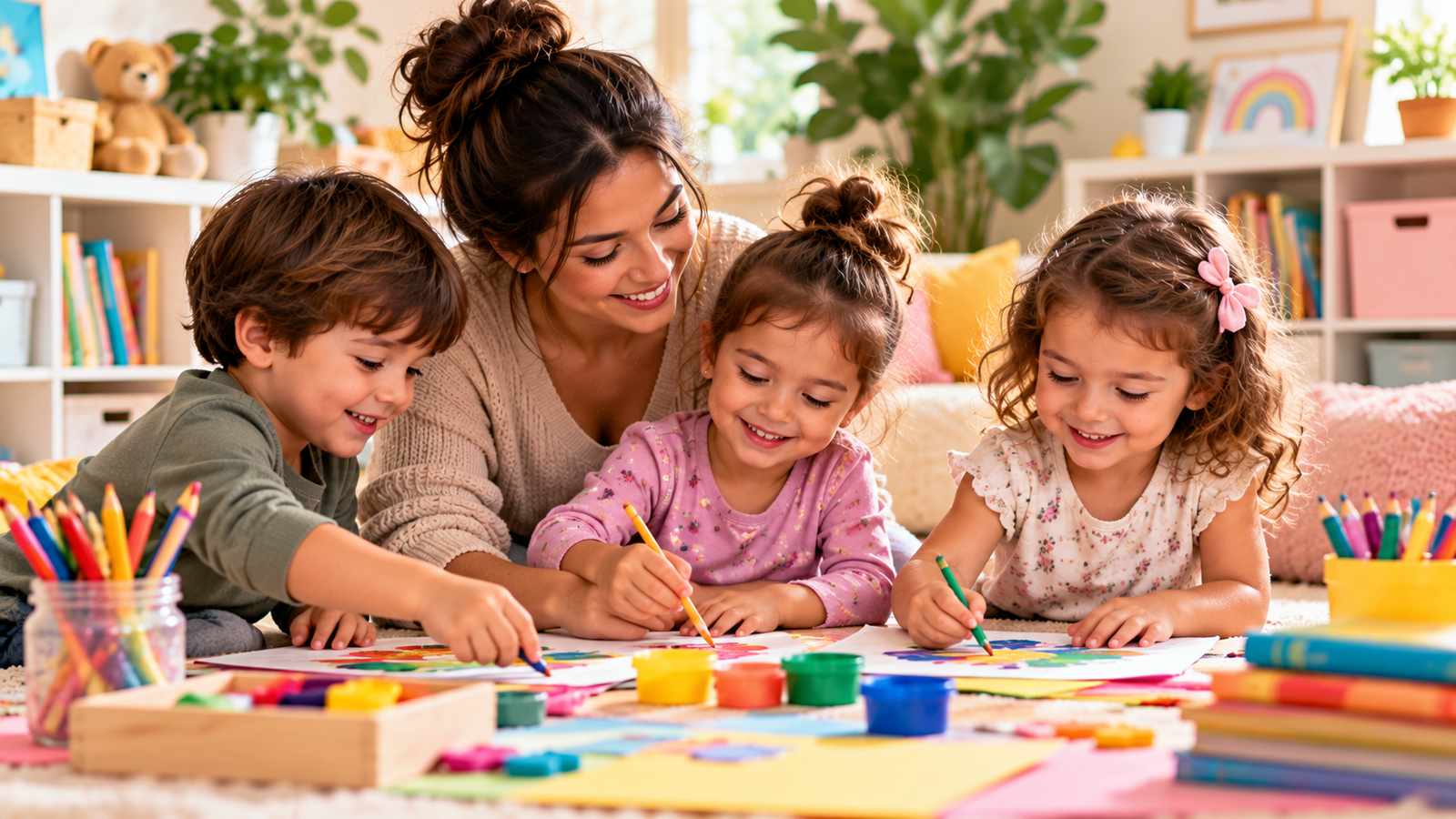 15 Fun Babysitting Activities