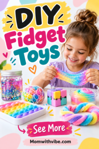 DIY Fidget Fun with Kids