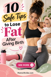 10 Safe Ways to Support Healthy Weight Loss After Giving Birth