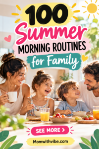Discover 100 simple and enjoyable summer morning