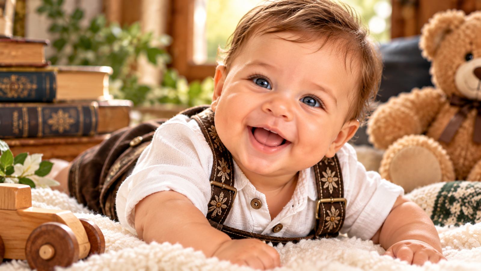 Discover 40 traditional German names, their meanings