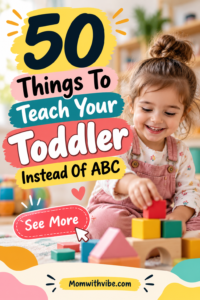 Discover 50 simple and meaningful things to teach