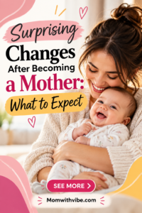 Discover the physical, emotional, and lifestyle changes