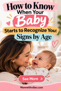 Discover the signs that your baby