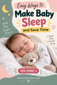 Easy Ways to Help Baby Sleep