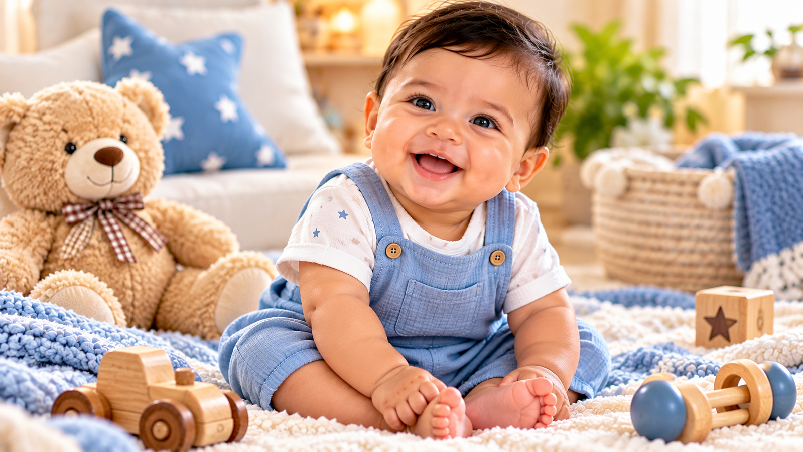 Explore baby nicknames for boys, from cozy classics