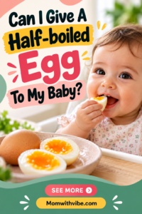 Find out whether half-boiled eggs are safe for